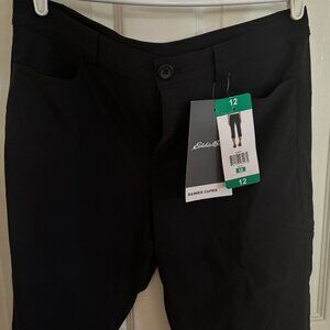 Eddie Bauer women Rainier capri pant